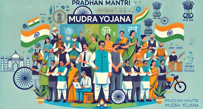 Pradhan Mantri Mudra Yojana (PMMY): A Boost for Startups in India