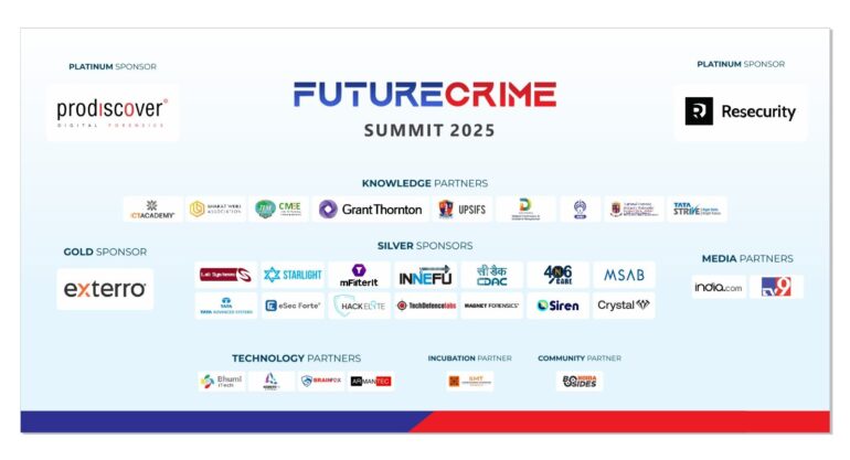 Brainfox Infotech Announced as Technology Partner for Future Crime Summit 2025