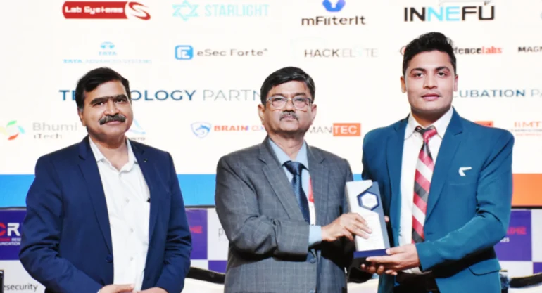 Brainfox Infotech Wins Prestigious Award for “Best Cyber Security Practices in Website Development” at Future Crime Summit 2025