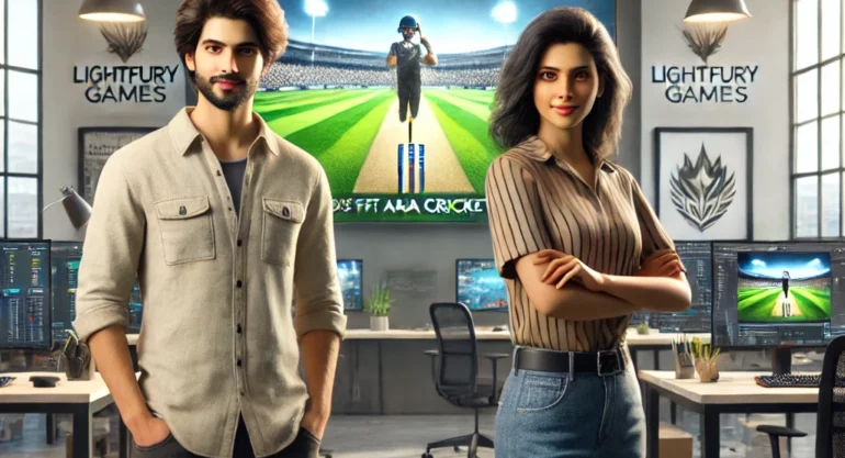 LightFury Games Bets Big on E-Cricket to Put India on the Global AAA Gaming Map