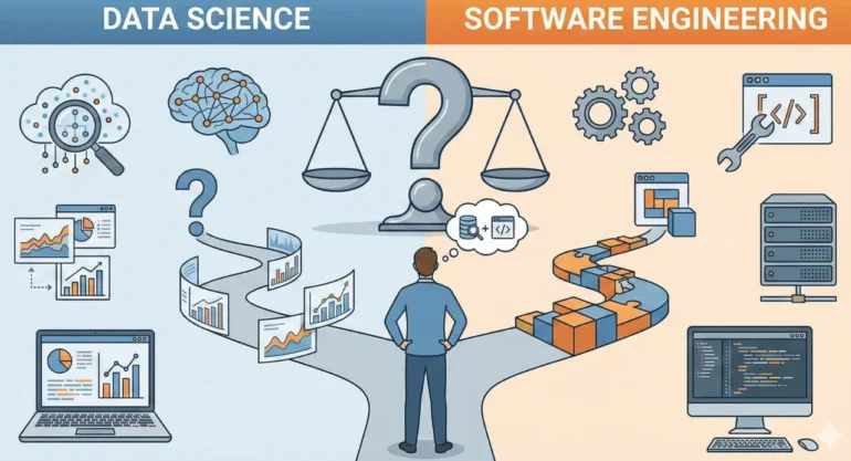 Data Science vs Software Engineering 2026: Shocking Salary Data Reveals Clear Winner for Indian Students