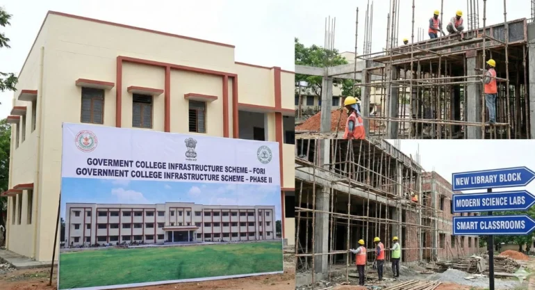 Government College Infrastructure Schemes 2026: ₹45,000 Crore Fund Targets 850 Institutions in Massive Upgrade Push
