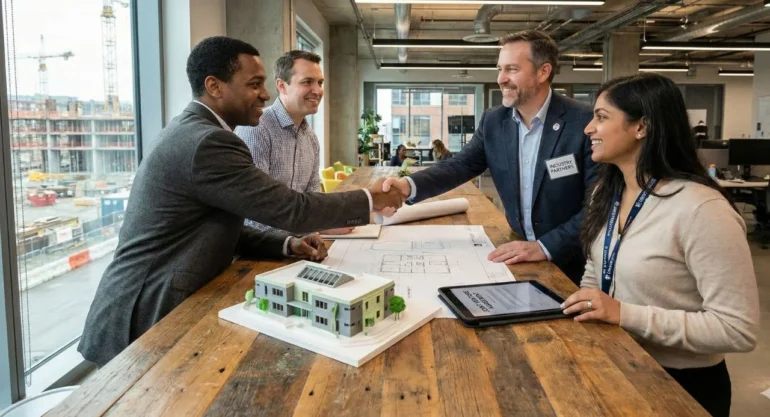 Building Industry Partnerships: 340 Colleges Transform Placements Through Strategic Corporate Collaborations