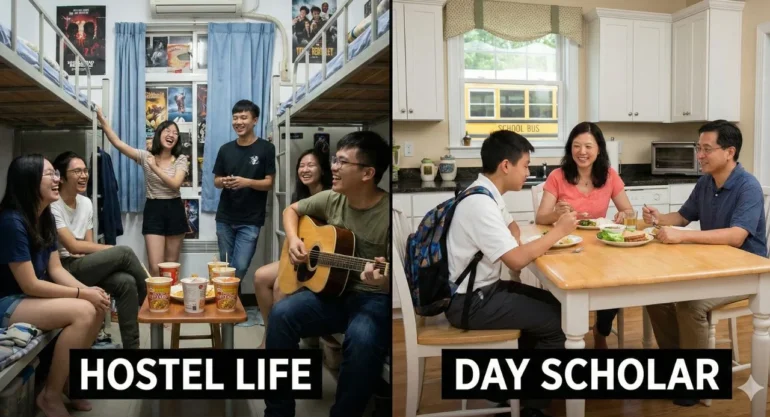 Hostel Life vs Day Scholar 2026: Major Study Reveals Shocking Truth About Academic Performance and Career Success