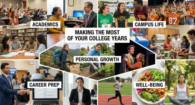 Make Most of College Years: 50,000 Graduates Reveal Critical Mistakes and Success Strategies