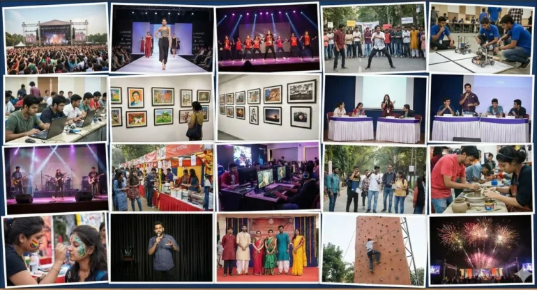 Top 20 College Festivals India 2026: Massive ₹200 Crore Budget, Celebrity Lineups Revealed for Season