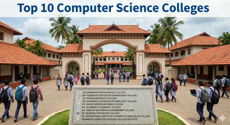 Top 10 Computer Science Colleges South India 2026: IIT Madras Leads as AI Jobs Explode to ₹50L Packages