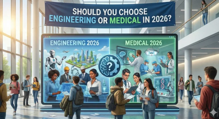 Engineering vs Medical 2026: Shocking Career Data Reveals Which Path Pays ₹30L+ Faster